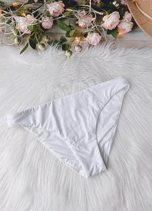 Белые плавки для купальника caledonia cobey