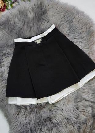 Шорти-спідниця