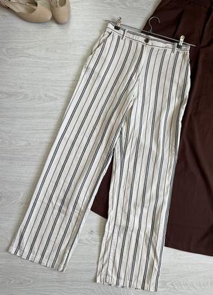 Широкие брюки h&m