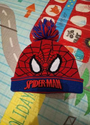 Шапка spider-man