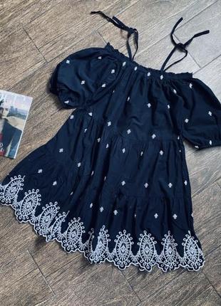 Сукня міді h&m