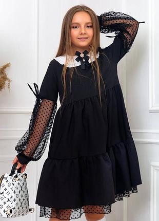 Сукня шкільна2 фото