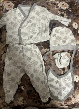 Комплект для новонародженого