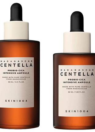 Ампула skin1004 madagascar centella probio-cica intensive ampoule 50 мл
