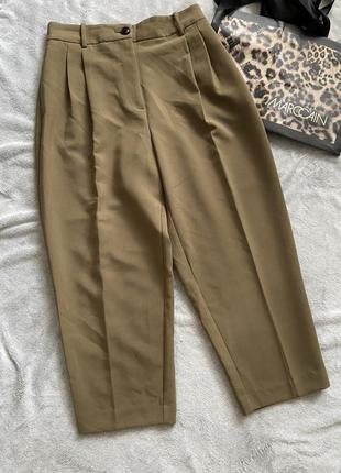 Стильні брюки банани zara