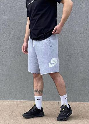 Мужские коттоновые шорты nike