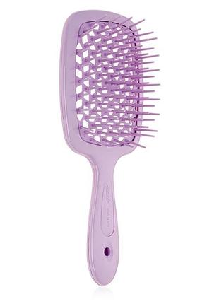 Гребінець для волосся janeke superbrush liliac оригінал
