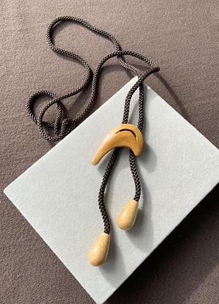 Підвіска болло бамбук японія вінтаж