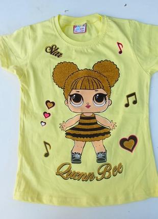Футболка лол basak kids club, 5 лет