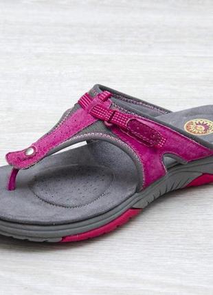 Шкіряні сандалії earth spirit. устілка 25 см