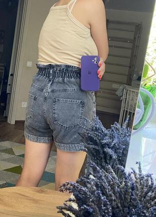 Джинсовые шорты2 фото