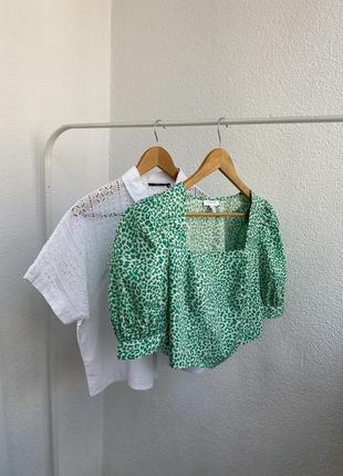 Крутий топ в принт topshop