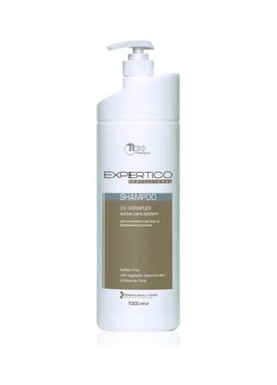 Бессульфатный шампунь tico professional expertico uv-keraplex