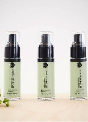 Anti-redness hypoallergenic bell база 
гипоаллергенная косметика.