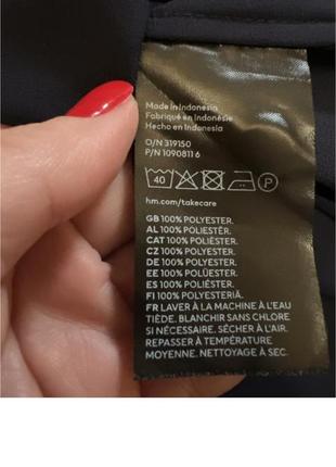 Сукня-сорочка, сукня-халат h&m4 фото