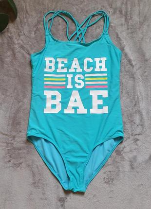 Классный слитный купальник 👙