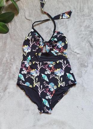 Слитный купальник 👙!