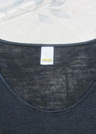 Calida швейцария термобелье лонгслив шерстяной с шелком