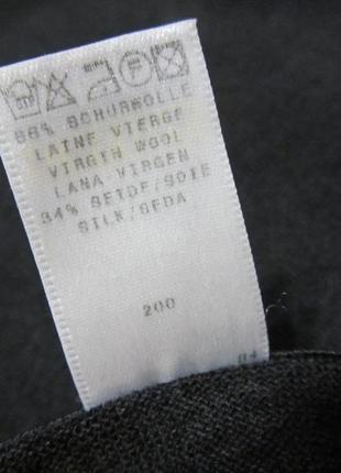 Calida швейцария термобелье лонгслив шерстяной с шелком