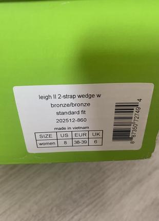 Босоножки crocs, 38р.7 фото