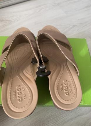 Босоножки crocs, 38р.3 фото