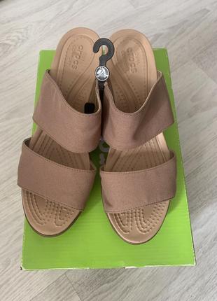 Босоножки crocs, 38р.