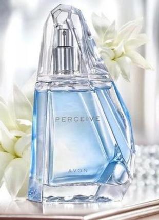 Парфумована вода для жінок avon perceive 50 ml