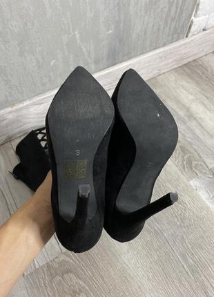 Ажурные сапоги сеткой missguided, 35,5-36р