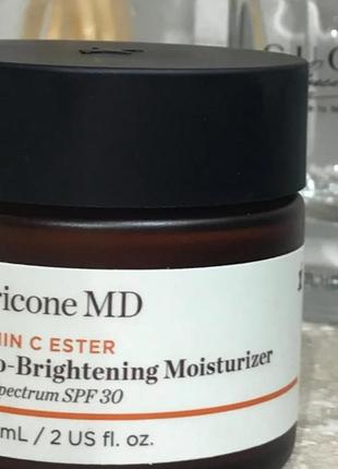Найпопулярніший spf30😀 крем від perricone md - з вітаміном с vitamin c ester photo-brightening moisturizer broad spectrum spf 30