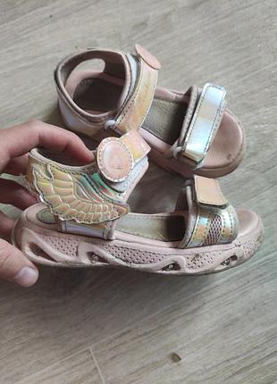 Босоніжки босоніжки сандалі