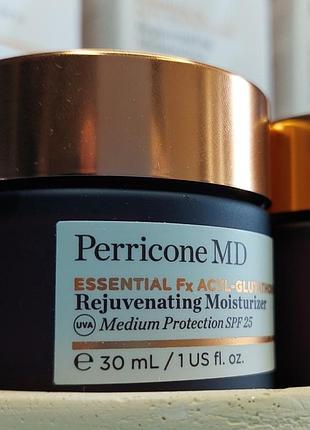 Spf25 омолаживающий увлажняющий крем perricone md с ацил-глутатионом