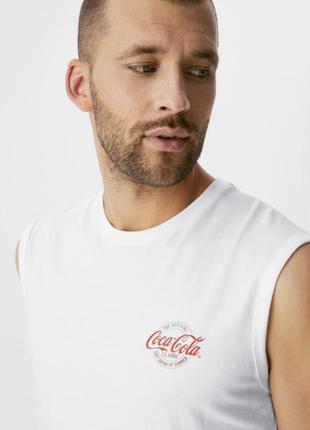 C&a, мужская майка, танк - топ coca cola