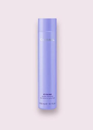 Фіолетовий шампунь 300 мл cotril icy blond purple