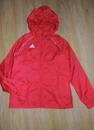Куртка ветровка 8-10 р. adidas ветровка