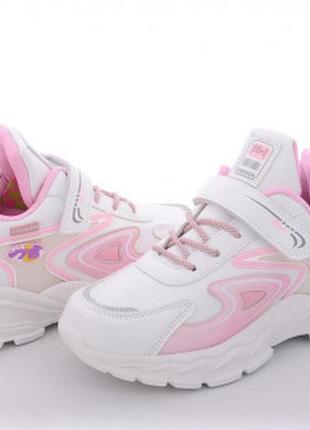 Кроссовки для девочки подростка рр 32-37 alemy kids кросівки