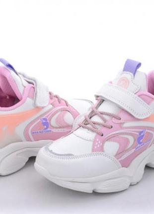 Кроссовки для девочки подростка рр 32-37 alemy kids кросівки