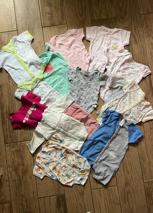 Набір речей для новонародженого