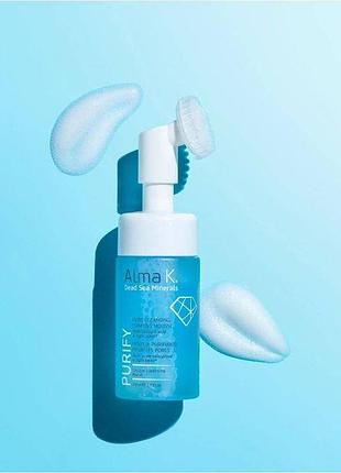 Пенка для лица alma k pore cleansing foaming mousse 110мл