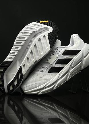 Мужские кроссовки в стиле adidas adistar 2.0 адидас / демисезонные / весенние, летние, осенние / сетка, текстиль / черные, серые, белые, синие