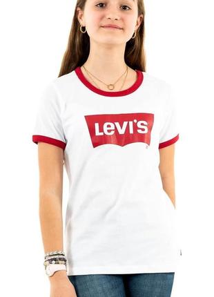 Новая футболка levis размер xs