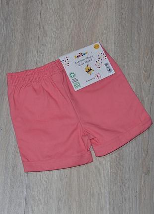 Шорты kuniboo 3-4 года. 98/104 шортики летние детские хлопковые классные на девочку lupilu3 фото