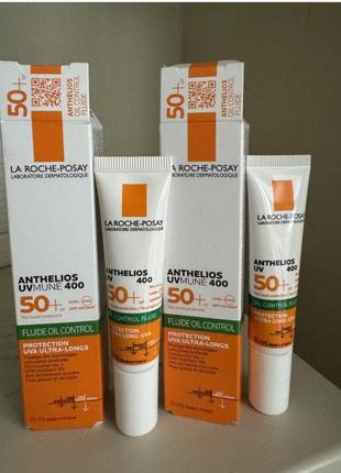 La roche-posay anthelios uva 400 invisible fluid spf50+, 15 мл