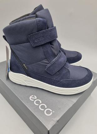 Зимові черевики ecco urban snowboarder 30, 35, 38 зимние ботинки