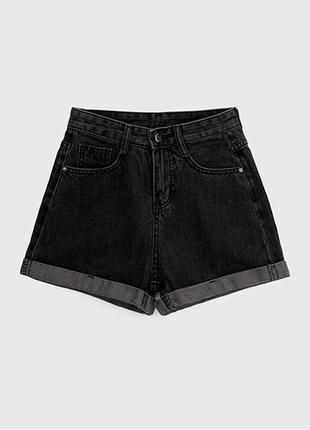 Жіночі шорти, джинсові шорти літо. висока талія, легкі літні шорти розмір s m