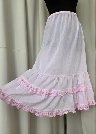 Подъюбник подюбник винтаж поликотон