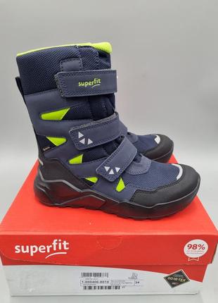 Зимові черевики superfit rocket 35  зимние ботинки