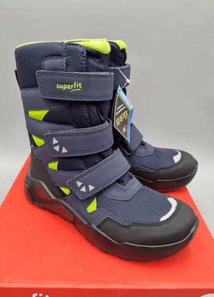 Зимові черевики superfit rocket 34, 35  зимние ботинки4 фото