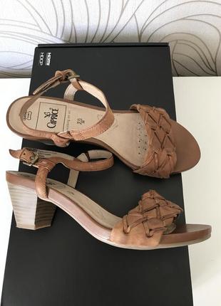 Удобные босоножки «caprice» 💯% натуральная кожа