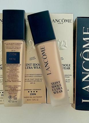 Тональный крем  lancome teint idole ultra wear