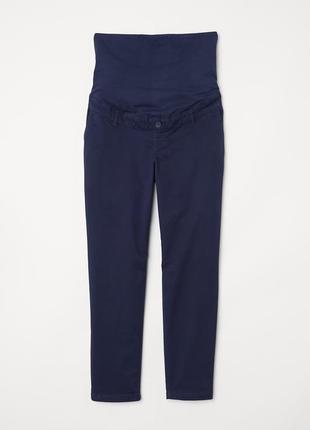 Новые брюки, брючки, штаны чиносы для беременных h&m